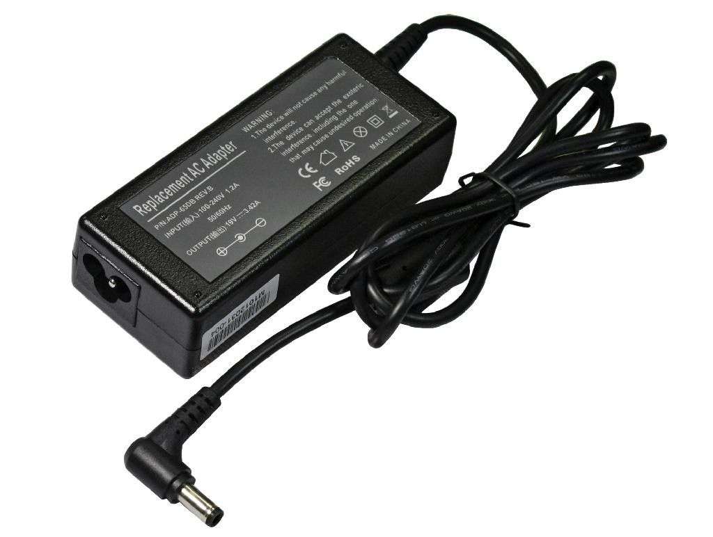 Replacement Toshiba Laptop Charger  19.3V 3.42A 65W