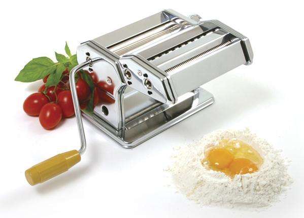 Stainless Steel Manual Pasta Making Machine - 150mm
