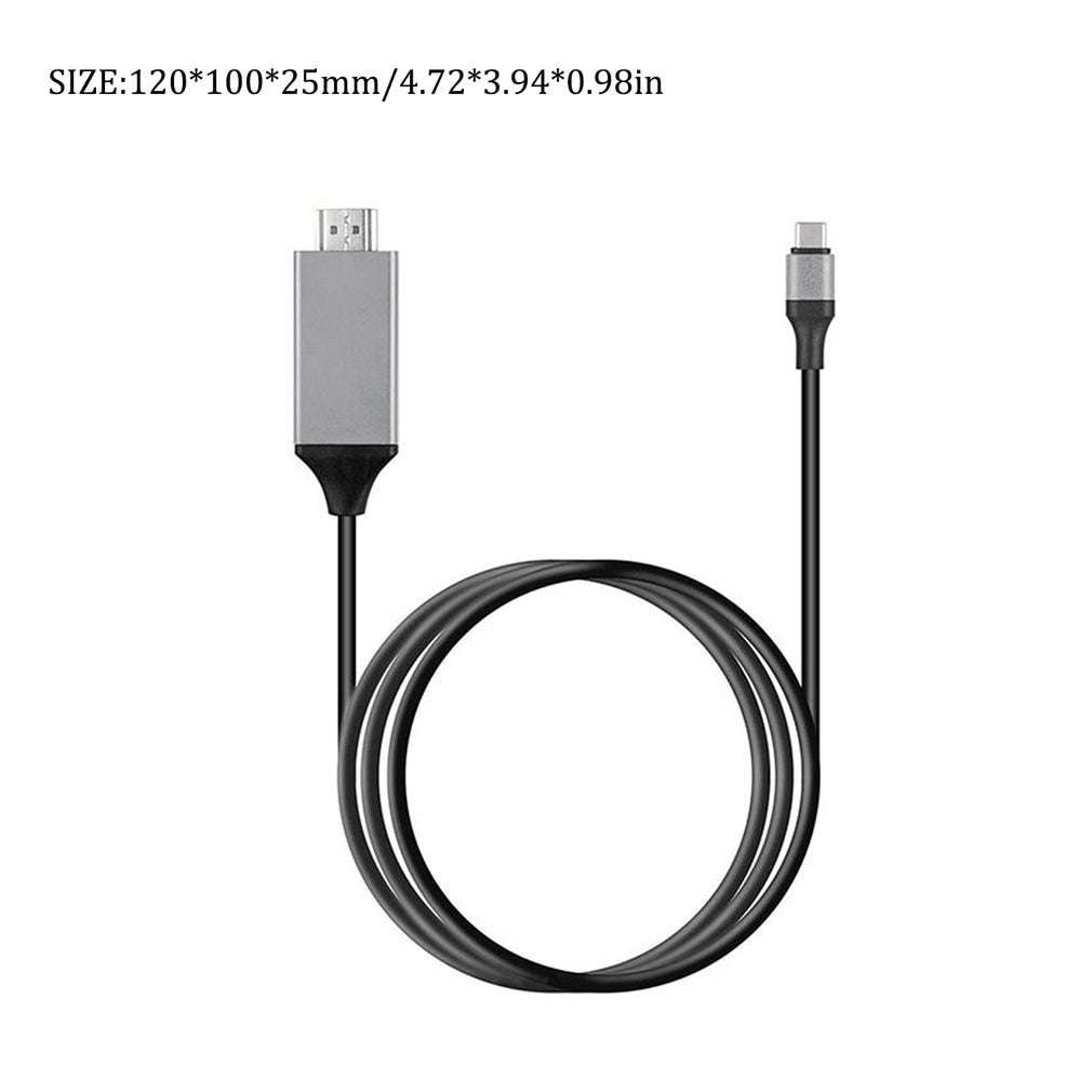 Type-C to HDMI HDTV 4K For Samsung Galaxy Note 8 9 S10+ Plus Type C To HDMI Cable Adapter