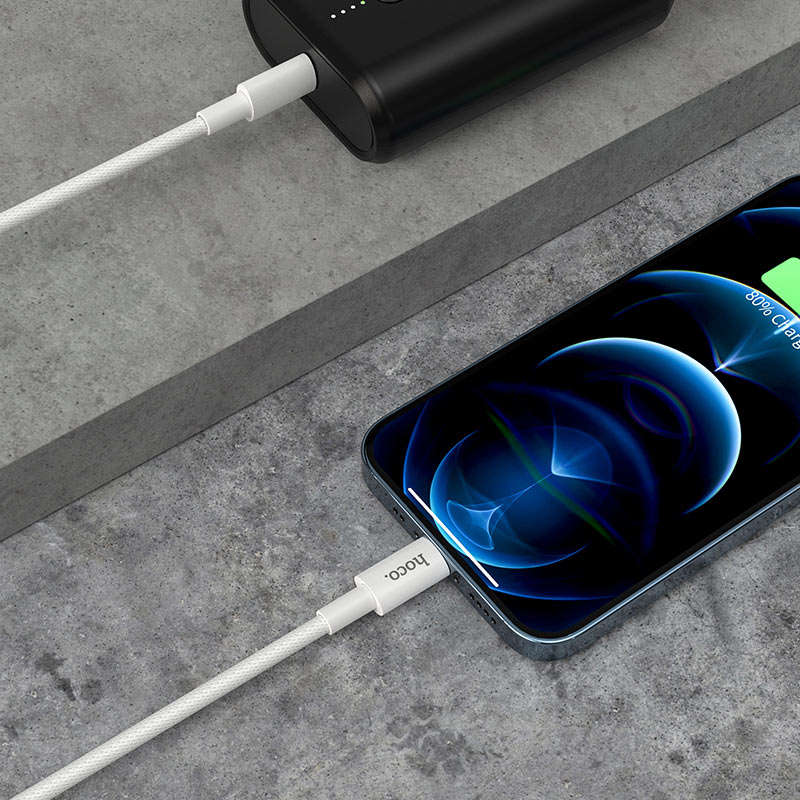 Type-C to Lightning PD Fast Charging Cable - Hoco X56