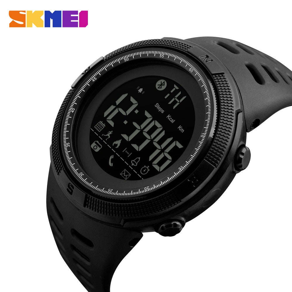 SKMEI 1250 Waterproof  Alarm Bluetooth Sports Watch
