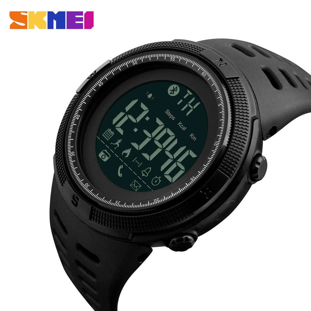 SKMEI 1250 Waterproof  Alarm Bluetooth Sports Watch