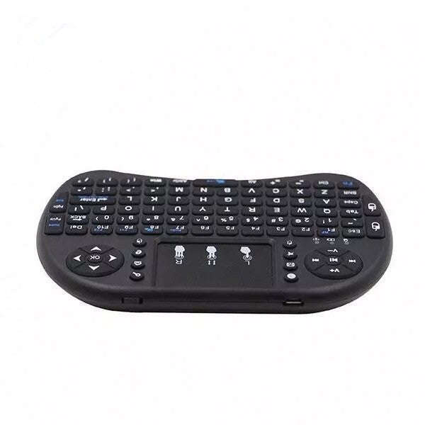 Wireless mini keyboard And Mouse-pad For PC, Pad, Andriod TV Box etc