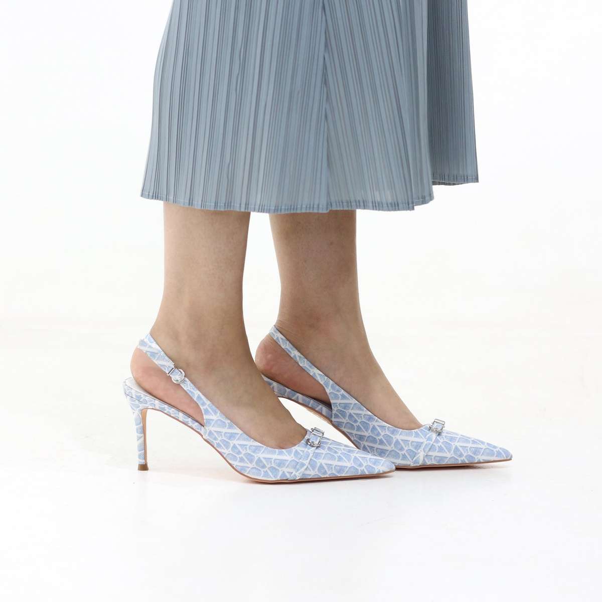 Sorcha slingback with stiletto 8.2cm heel
