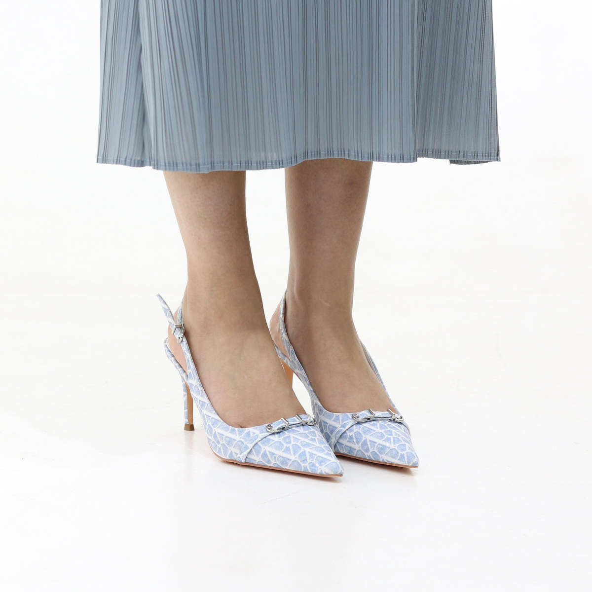 Sorcha slingback with stiletto 8.2cm heel