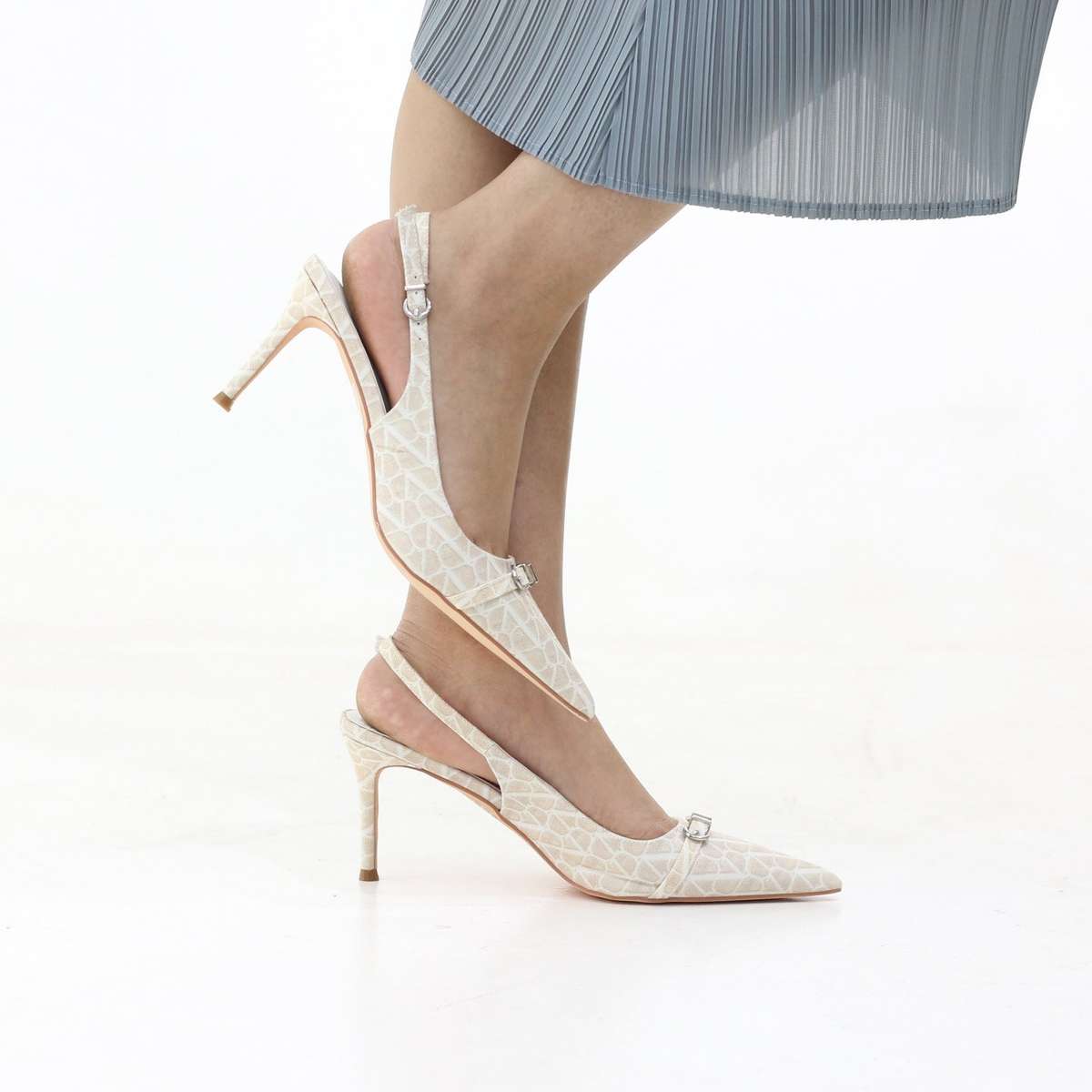 Sorcha slingback with stiletto 8.2cm heel