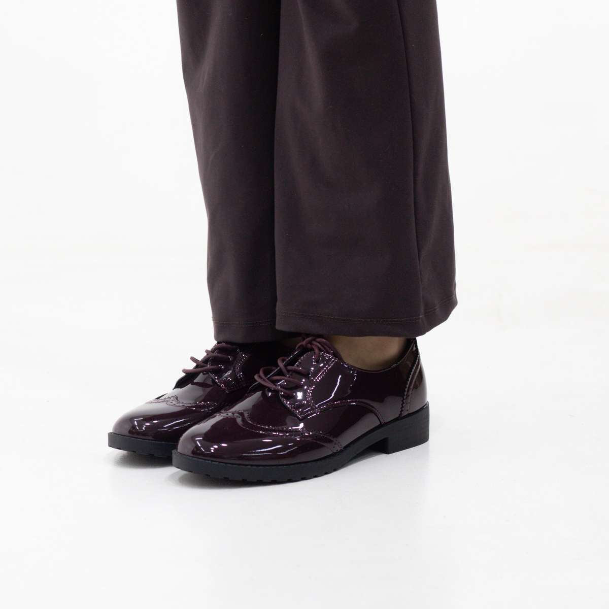 Church lace up embroidered pat loafers