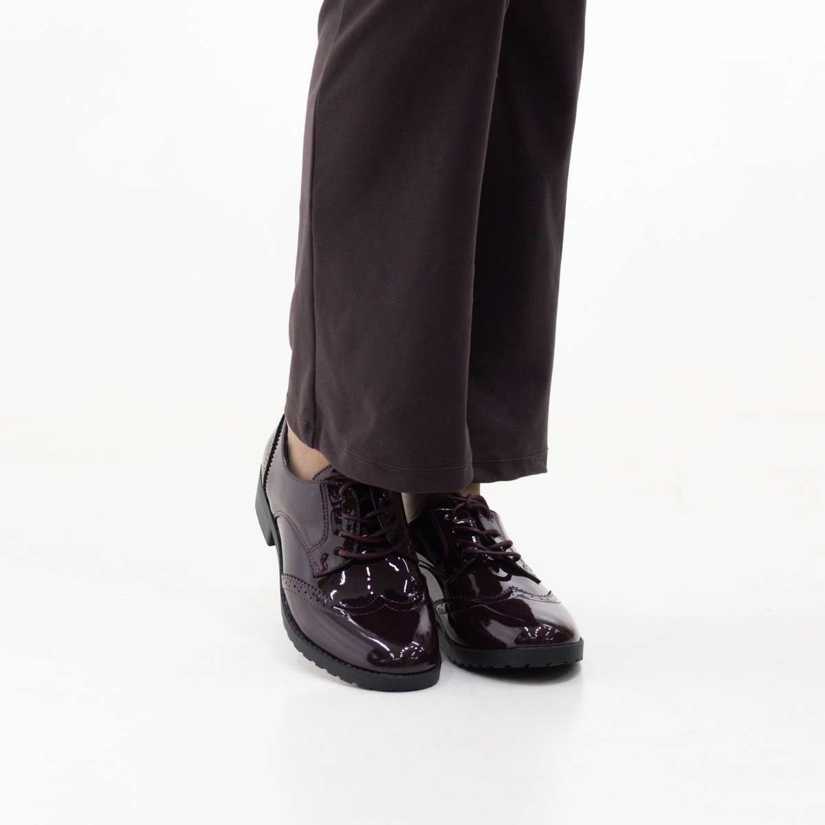 Church lace up embroidered pat loafers