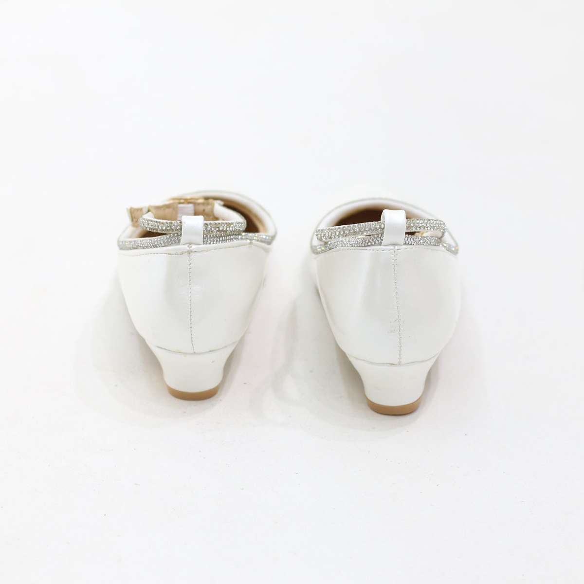 Haylia elegant girls ankle-strap pumps