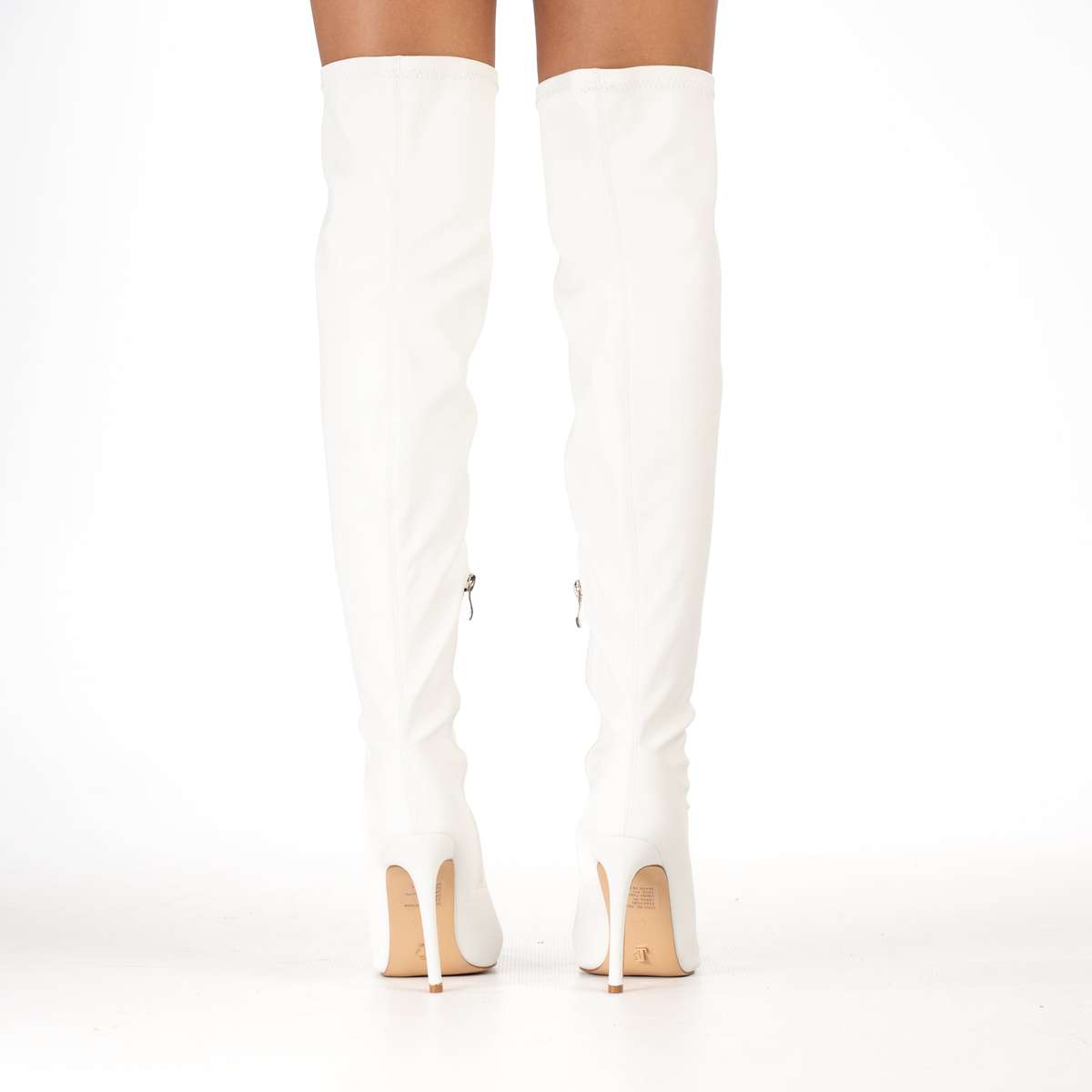 Rowan women's sleek over-the-knee stiletto heel boots