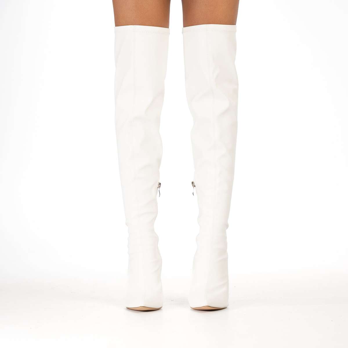 Rowan women's sleek over-the-knee stiletto heel boots