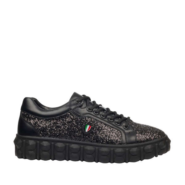 Mazerata Pigale10 rhinestone mens sneakers