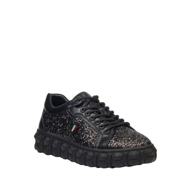 Mazerata Pigale10 rhinestone mens sneakers