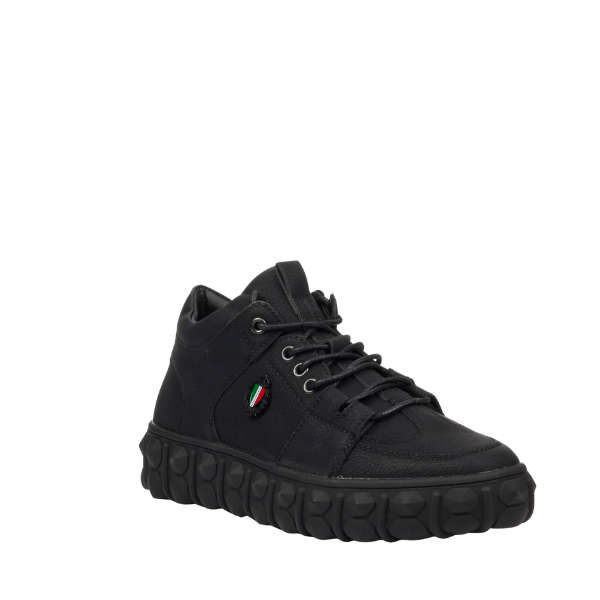 Mazerata Pigale1 faux nubuck mens sneakers