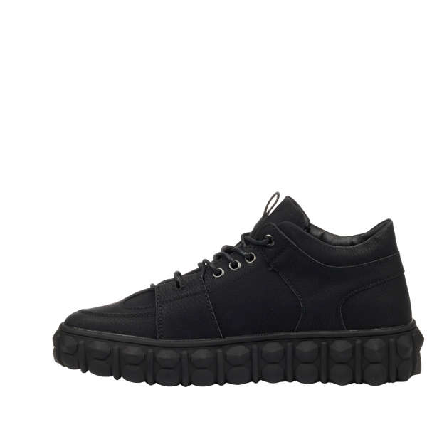 Mazerata Pigale1 faux nubuck mens sneakers