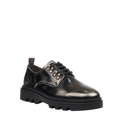 Mazerata Vinchey68 faux wax mens shoes