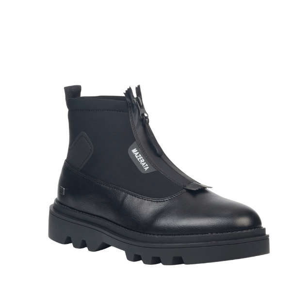 Mazerata Vinchey9 faux leather / lycra mens shoes
