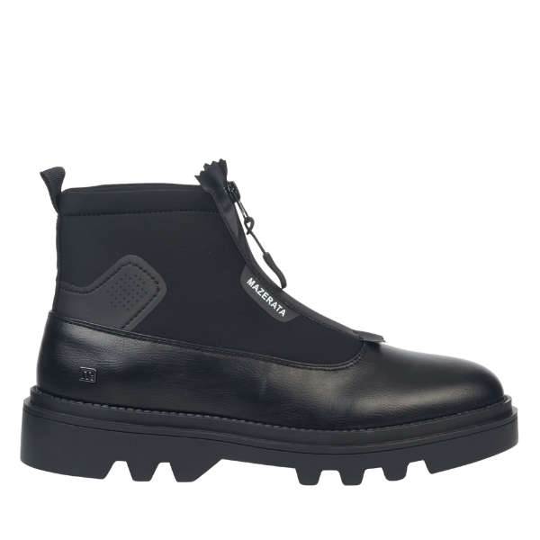 Mazerata Vinchey9 faux leather / lycra mens shoes