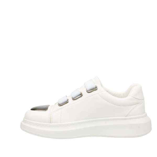 Urbanart Hype12 wax white mens sneakers