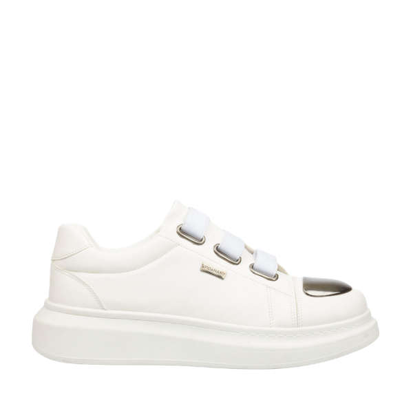 Urbanart Hype12 wax white mens sneakers