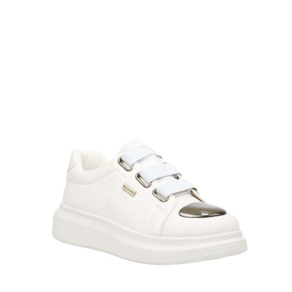 Urbanart Hype12 wax white mens sneakers