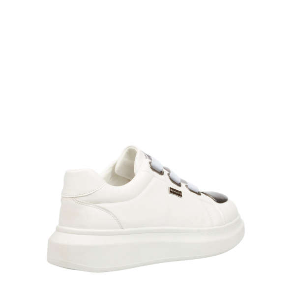 Urbanart Hype12 wax white mens sneakers