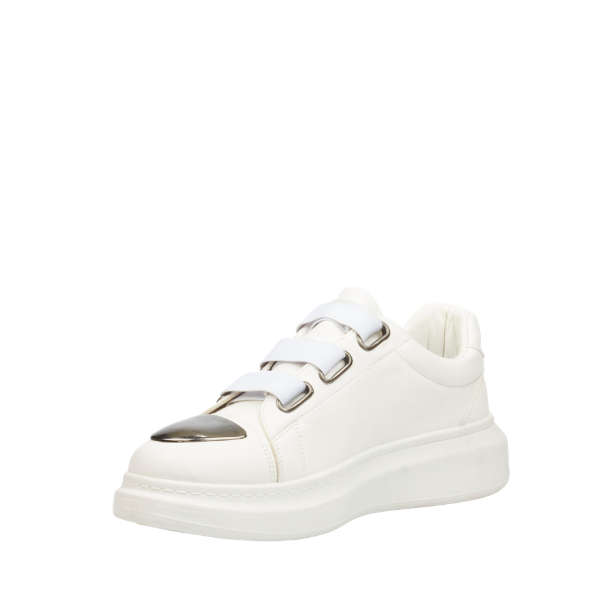 Urbanart Hype12 wax white mens sneakers