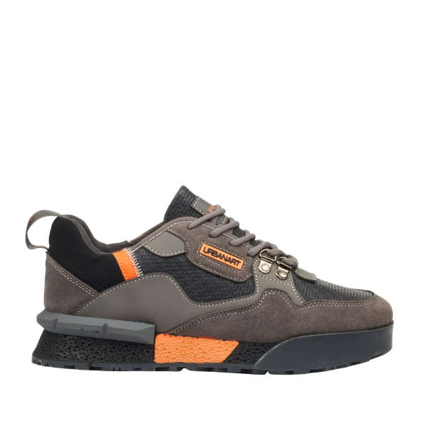 Urbanart PLAY3 faux nubuck mens sneakers