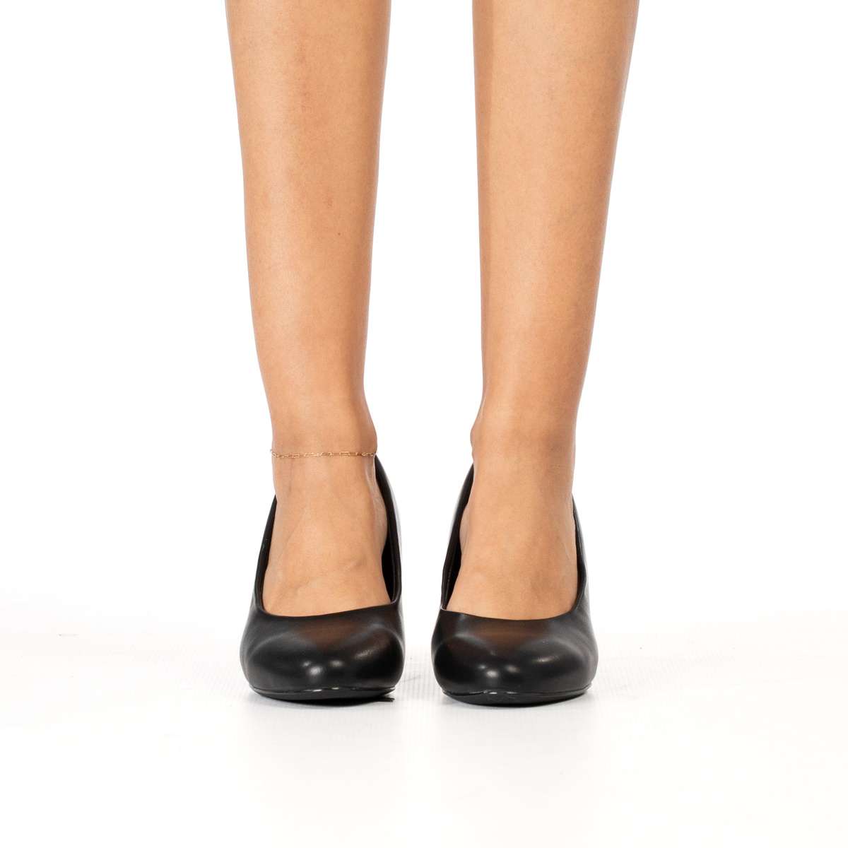 Caitlin women's elegant mid heel with soft almond toe