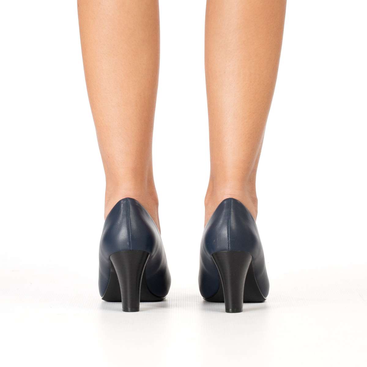 Caitlin women's elegant mid heel with soft almond toe