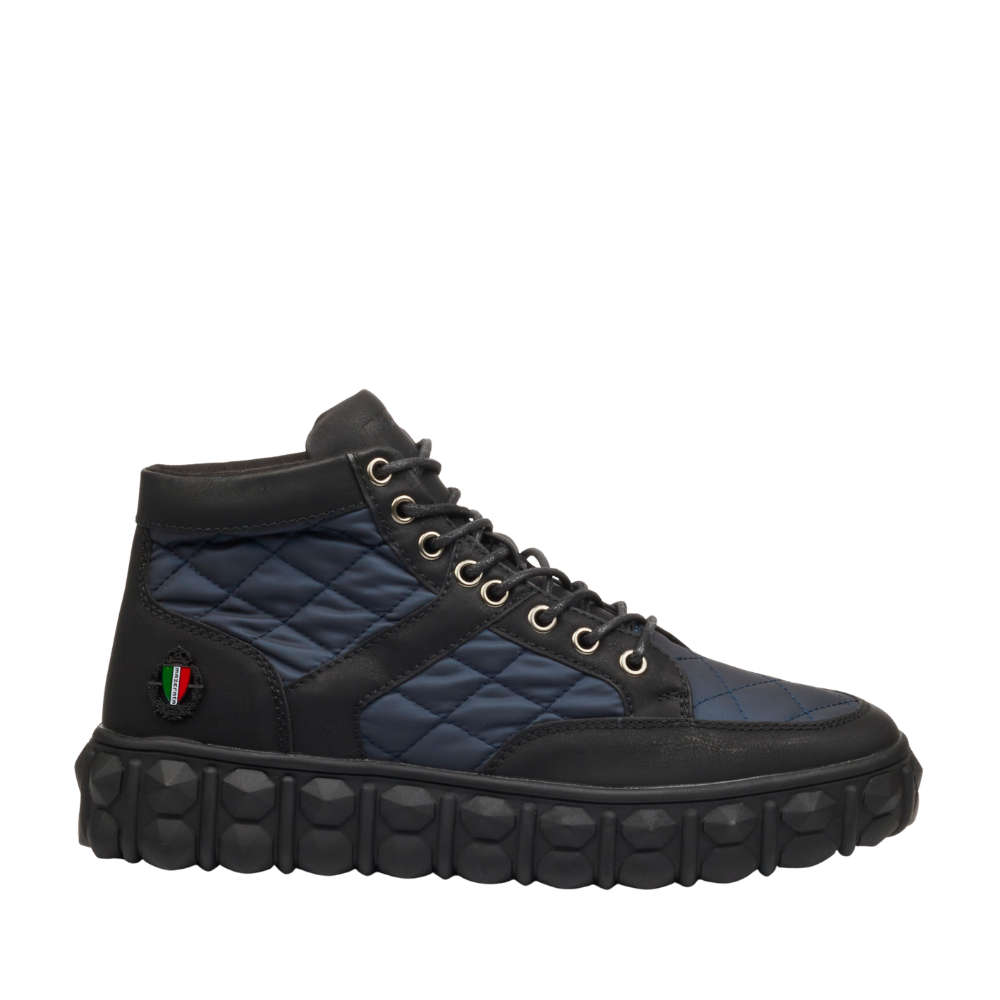 Mazerata Pigale8  faux nubuck men's sneakers