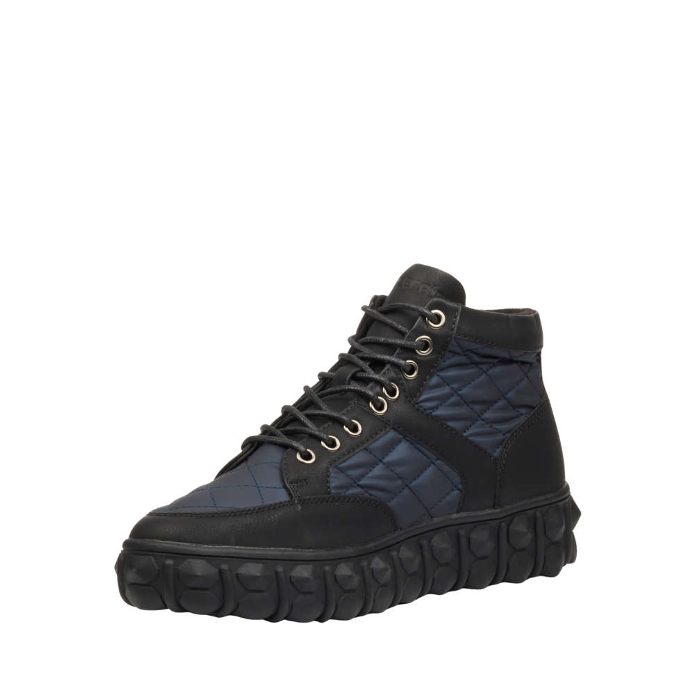 Mazerata Pigale8  faux nubuck men's sneakers