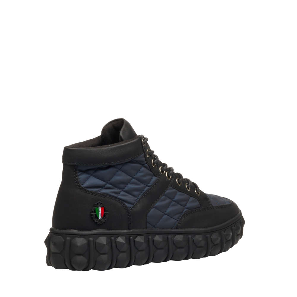 Mazerata Pigale8  faux nubuck men's sneakers