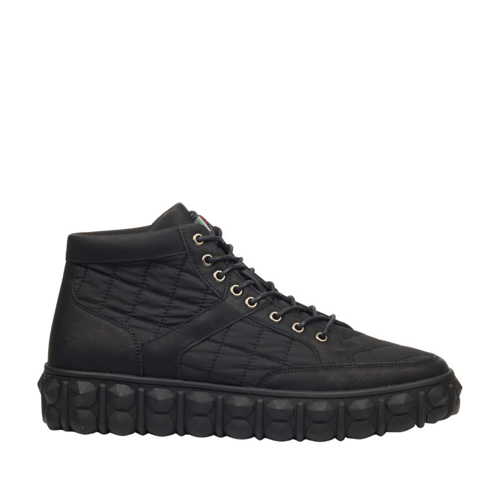 Mazerata Pigale9 faux nubuck men's sneakers