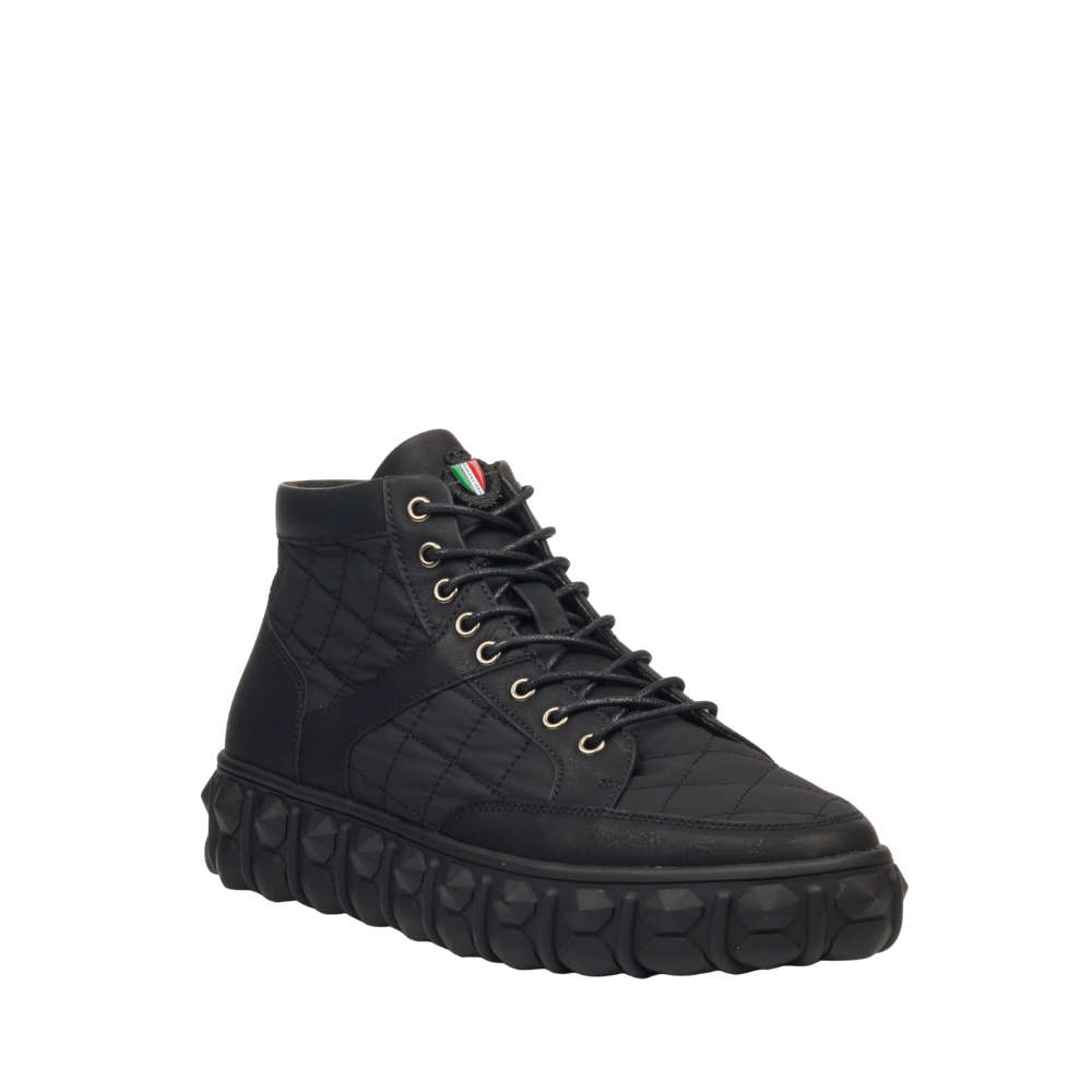 Mazerata Pigale9 faux nubuck men's sneakers