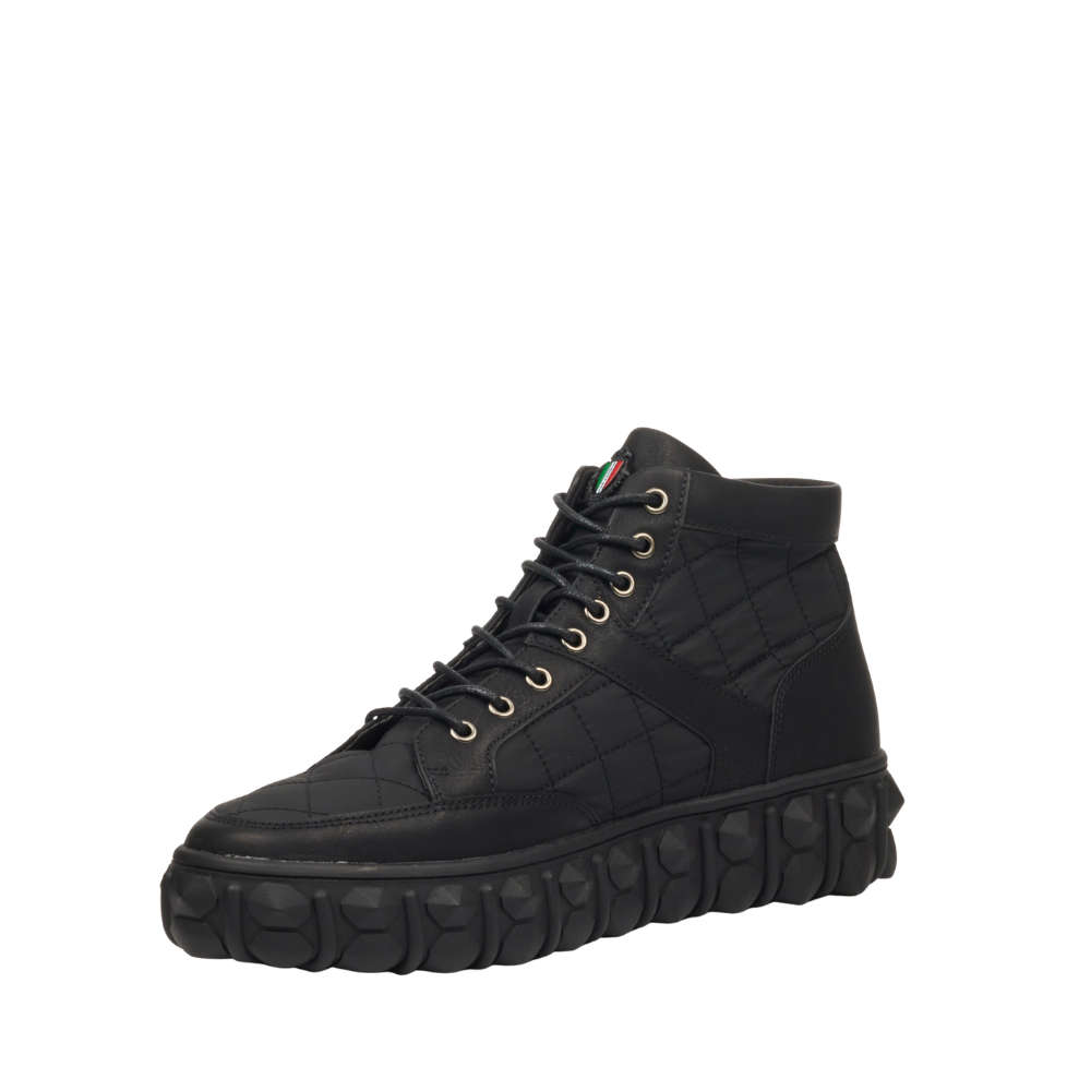 Mazerata Pigale9 faux nubuck men's sneakers