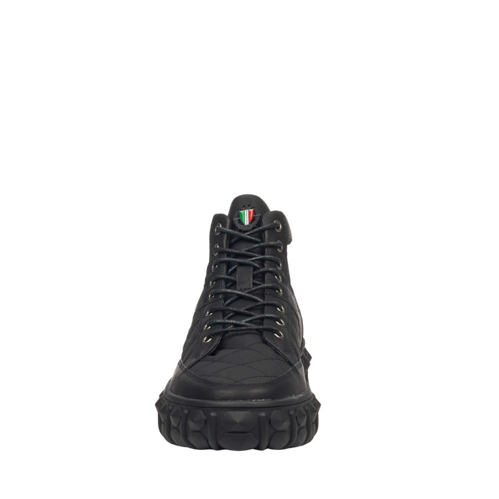 Mazerata Pigale9 faux nubuck men's sneakers