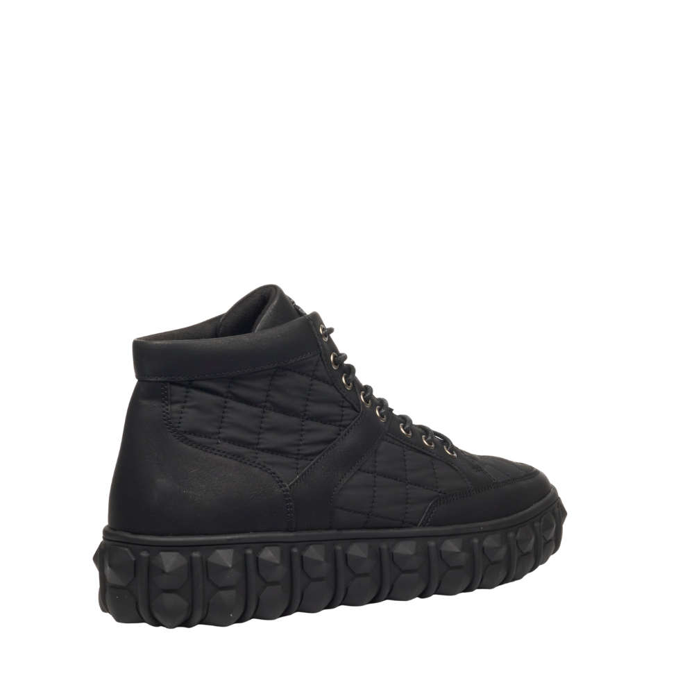 Mazerata Pigale9 faux nubuck men's sneakers