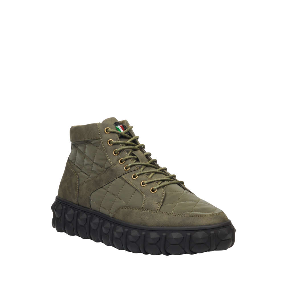 Mazerata Pigale9 faux nubuck men's sneakers