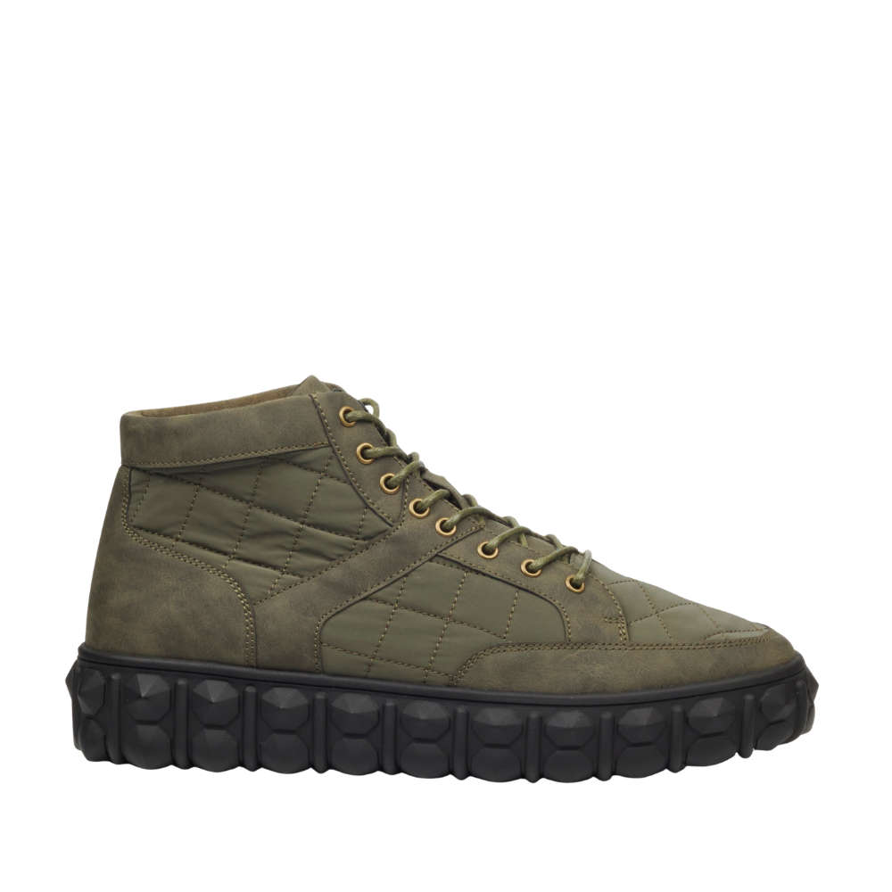 Mazerata Pigale9 faux nubuck men's sneakers