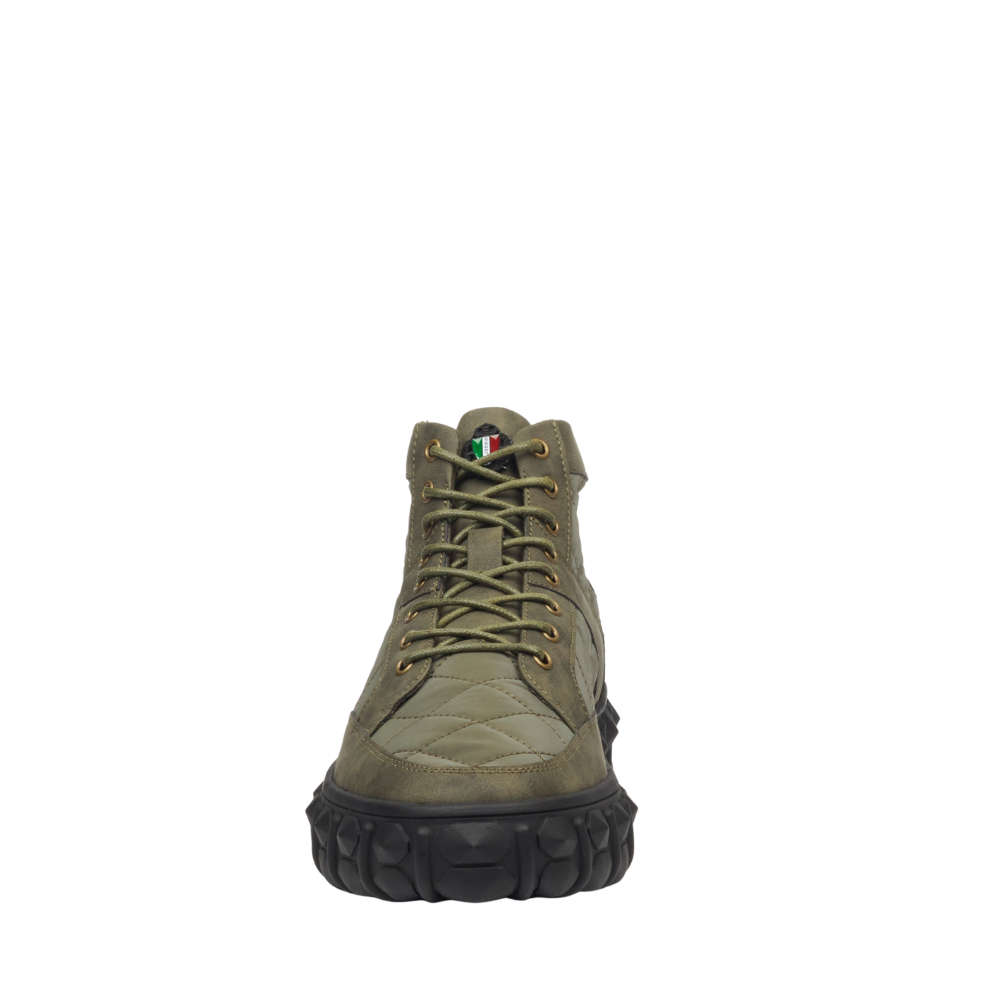 Mazerata Pigale9 faux nubuck men's sneakers