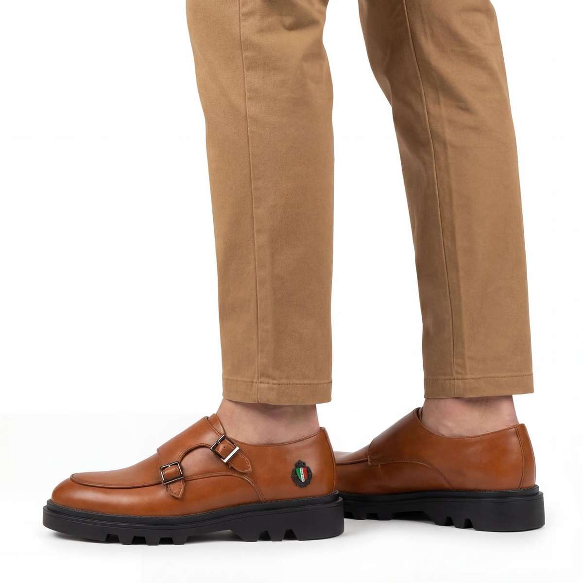 Mazerata VINCHEY30 faux leather mens shoes