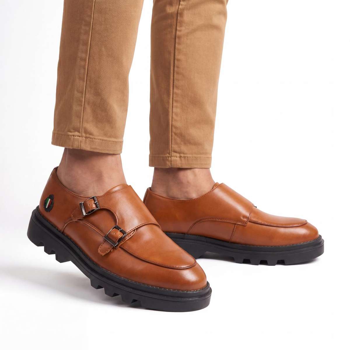 Mazerata VINCHEY30 faux leather mens shoes