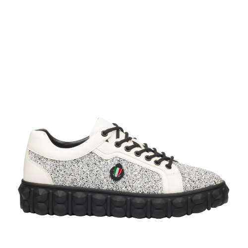 Mazerata Pigale10 rhinestone mens sneakers
