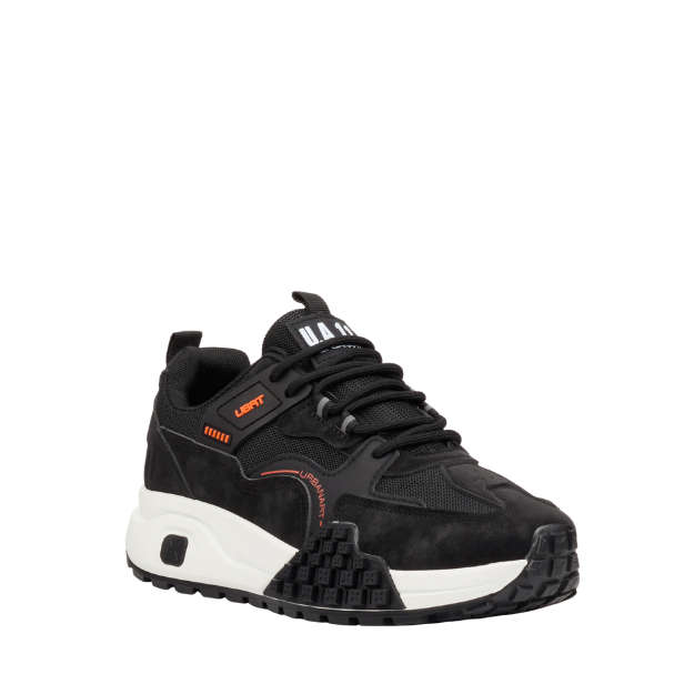 Urbanart Redo5 Men's Faux Nubuck/Canvas Sneakers