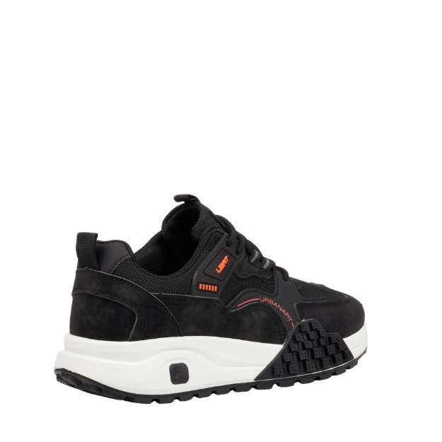 Urbanart Redo5 Men's Faux Nubuck/Canvas Sneakers