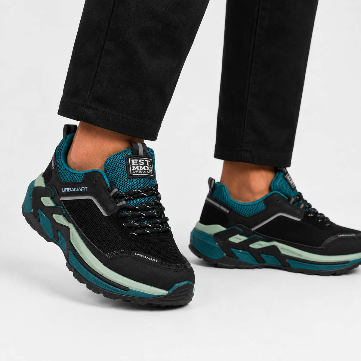 Urbanart Cessna2 faux wax men's sneakers