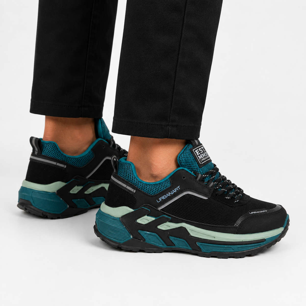 Urbanart Cessna2 faux wax men's sneakers