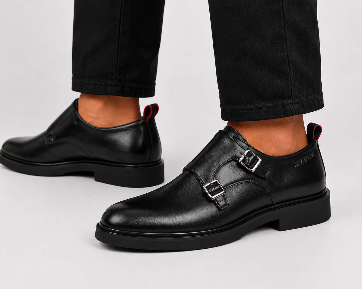 Mazerata Ilario12 faux wax men's shoes