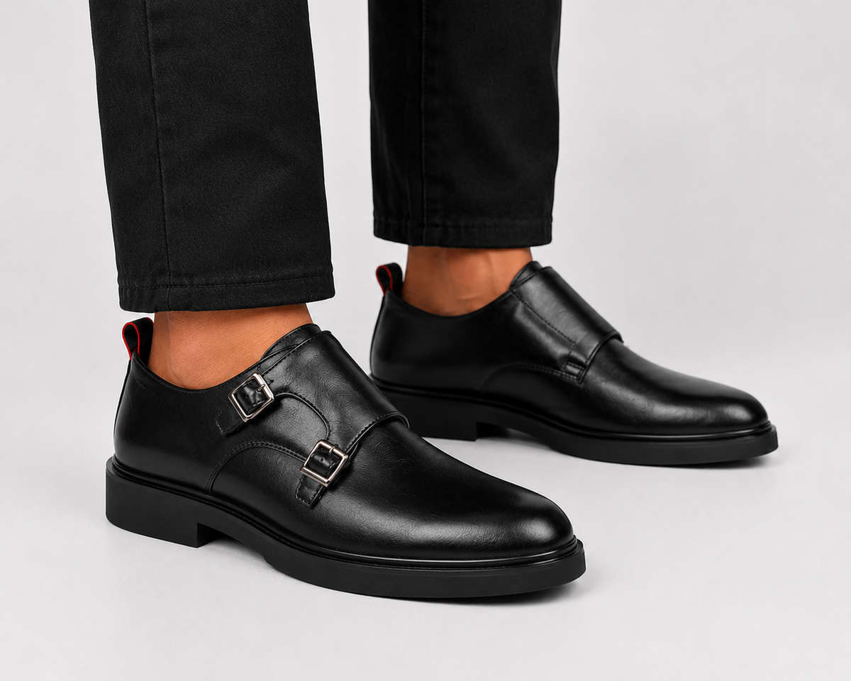 Mazerata Ilario12 faux wax men's shoes
